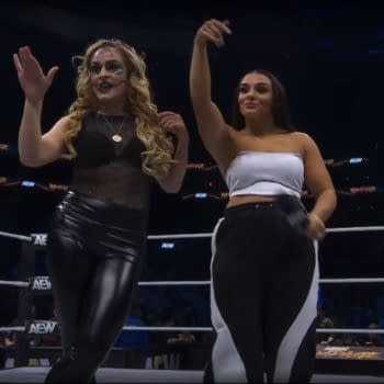 Thunder Rosa and Deonna Purrazzo appear on AEW Rampage